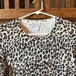 Amazon Essentials Animal Print Sweater size XS